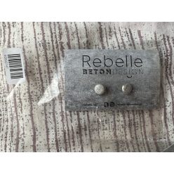 Bedugós fülbevaló - ezüst