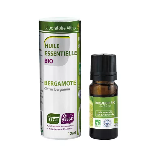 Laboratoire Altho BIO Bergamott Illóolaj – 10ml