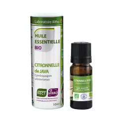 Laboratoire Altho BIO Jávai Citronella Illóolaj – 10ml