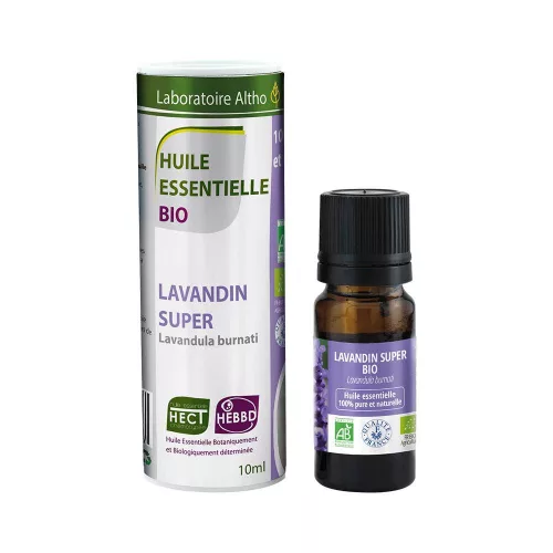 Laboratoire Altho BIO Levendula Super Illóolaj – 10ml