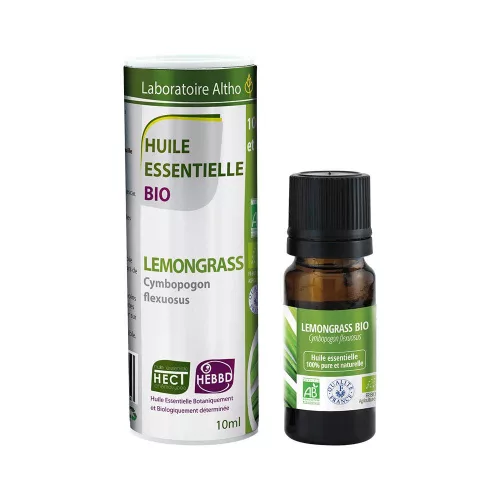 Laboratoire Altho BIO Citromfű Illóolaj – 10ml