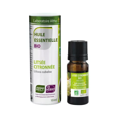 Laboratoire Altho BIO Kubeba Illóolaj – 10ml