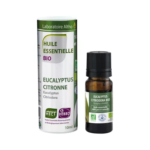 Laboratoire Altho BIO Citromos Eukaliptusz Illóolaj – 10ml