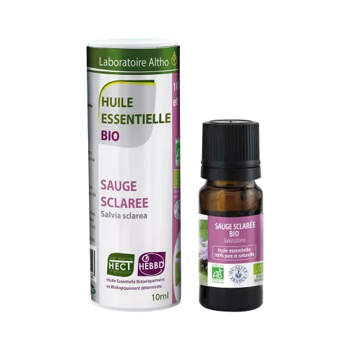 Laboratoire Altho BIO Muskotályzsálya Illóolaj - 10ml
