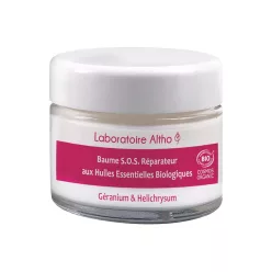   Laboratoire Altho SOS Balzsam Bio Szalmagyopárral és Gerániummal - 30ml