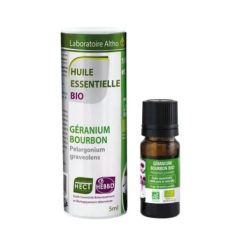 Laboratoire Altho BIO Geránium illóolaj - 5ml