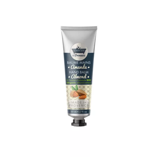 LES PETITS BAINS DE PROVENCE Mandulakivonattal készült kézbalzsam - bio - 50ml