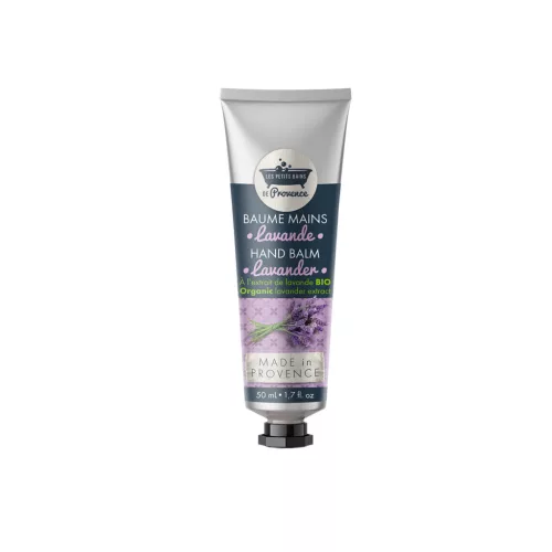 LES PETITS BAINS DE PROVENCE Levendula kivonattal készült kézbalzsam - bio - 50ml