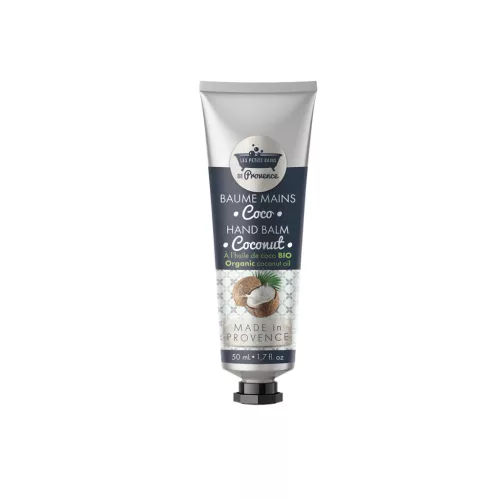 LES PETITS BAINS DE PROVENCE Kókuszolaj kézbalzsam - bio - 50ml
