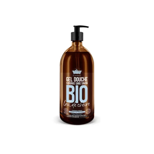 LES PETITS BAINS DE PROVENCE Kecsketejes tusfürdő - bio - 1000ml