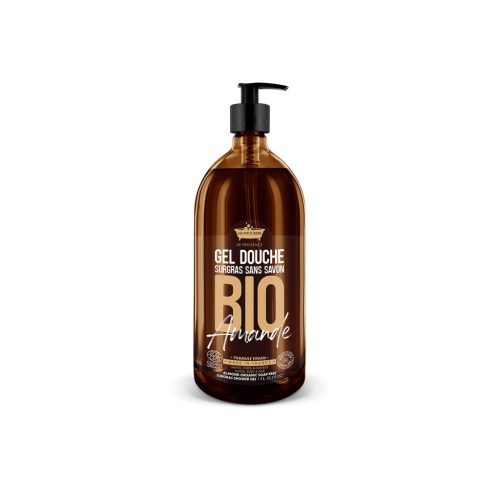 LES PETITS BAINS DE PROVENCE Mandula tusfürdő - bio - 1000ml