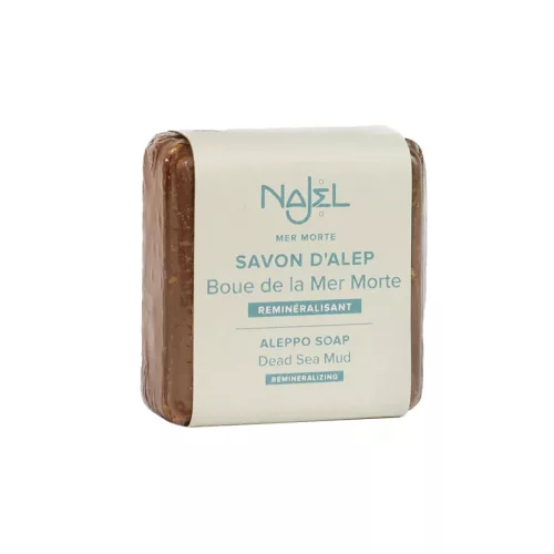 Najel Aleppo szappan - holt-tengeri iszappal - 100g