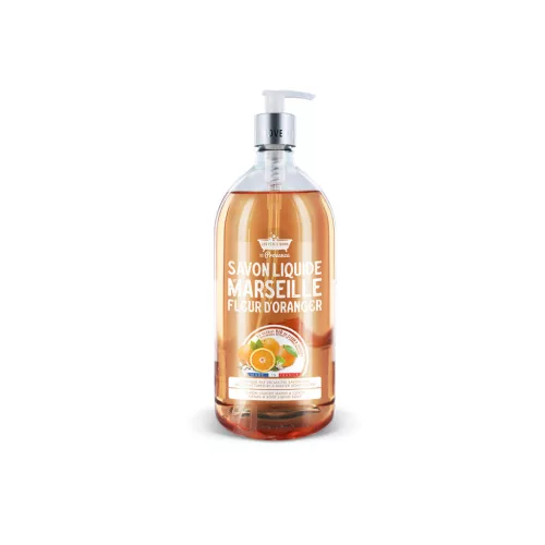 LES PETITS BAINS DE PROVENCE Narancsvirág folyékony szappan - 1000ml