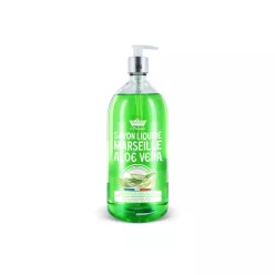   LES PETITS BAINS DE PROVENCE Aloe Vera folyékony szappan - 1000ml