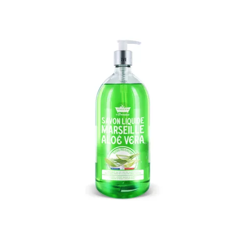 LES PETITS BAINS DE PROVENCE Aloe Vera folyékony szappan - 1000ml