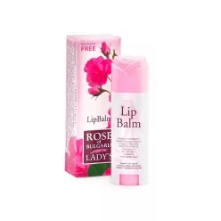 Bio Fresh Rózsás Ajakbalzsam - bio - 5ml