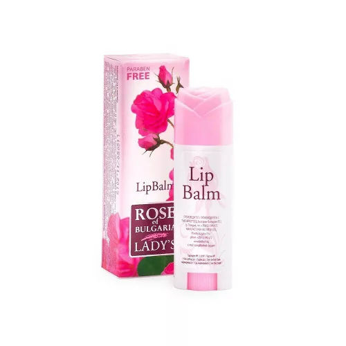 Bio Fresh Rózsás Ajakbalzsam - bio - 5ml