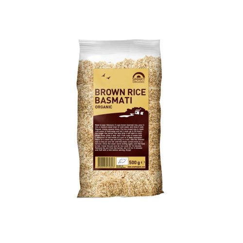 Smart Organic Basmati Barna Rizs - bio - 500g