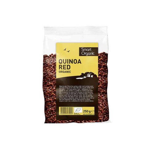 Smart Organic Vörös quinoa - bio - 250g