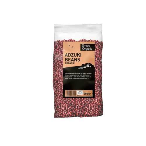 Smart Organic Adzuki bab - bio - 500g