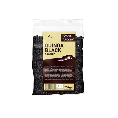 Smart Organic Fekete quinoa - bio - 250g