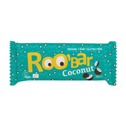 Roobar Chia mag - kókusz gyümölcsszelet - bio - 30g