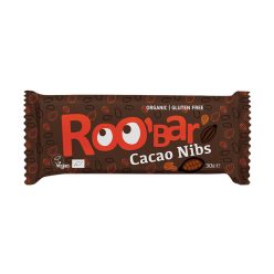 Roobar Kakaóbab-mandula gyümölcsszelet - bio - 30g