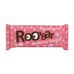 Roobar Eper-vanília gyümölcsszelet - bio - 30g