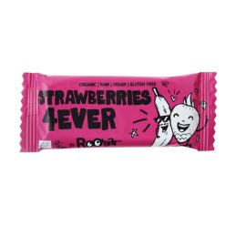 Roobar Epres nyers szelet - Strawberry 4 ever - 30g