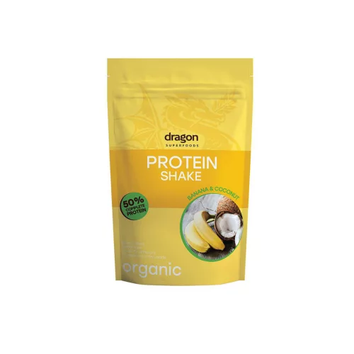 Dragon Superfoods Banán-Kókuszos fehérje shake - 450g