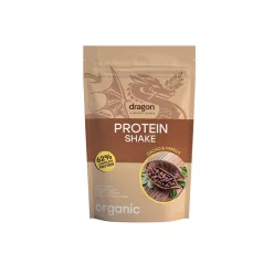 Dragon Superfoods Kakaó-Vaníliás fehérje shake - 500g