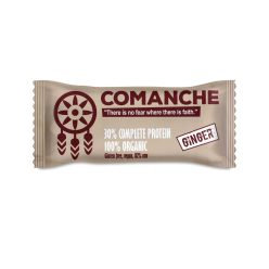 The Barbarian Gyömbéres fehérjeszelet - bio - 50g