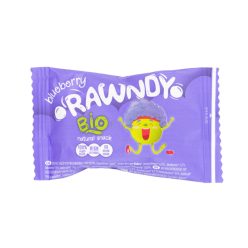 Rawndy Kék áfonyás energiakorong - bio - 26g