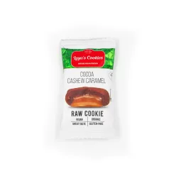 Leya s Pantry Kesudió-karamellás Leya s Cookies - bio