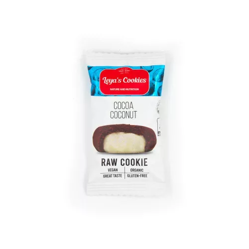 Leya s Pantry Kókuszos-kakaós Leya s Cookies - bio