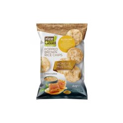 Rice Up Barnarizs chips - mézes-mustáros - 60g