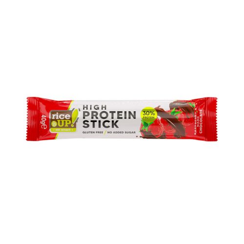 Rice UP Málna ízű protein szelet - 40g