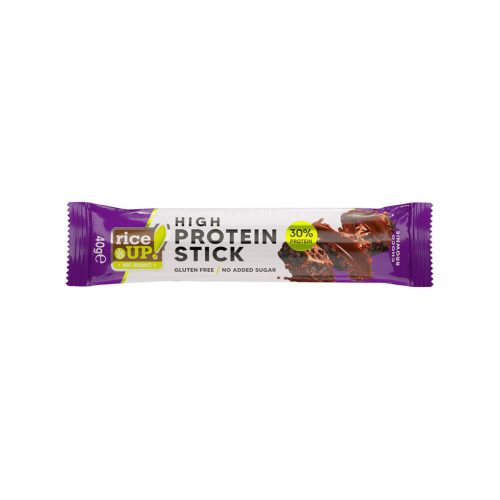 Rice UP Csokis brownie ízű protein szelet - 40g