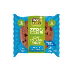 Rice Up Triplacsoki protein keksz kollagén zero - 60g