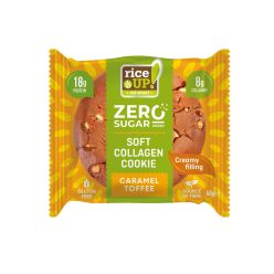 Rice Up Karamell protein keksz kollagén zero - 60g