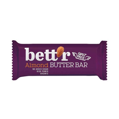 Bett r Mandulavajas szelet - bio - 30g