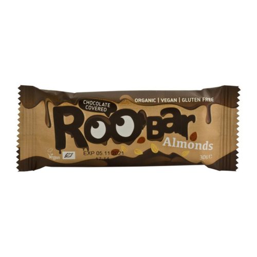 Roobar Mandula-csoki szelet - bio - 30g