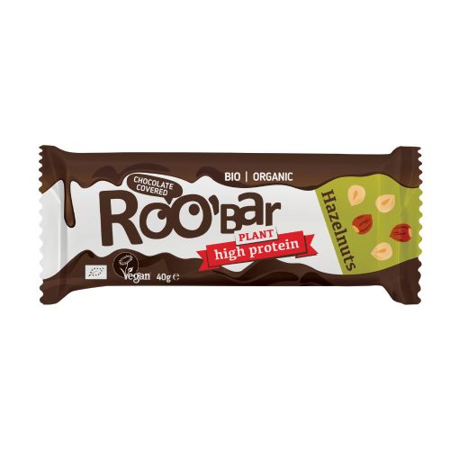 Roobar Törökmogyorós csokis fehérjeszelet - bio - 40g