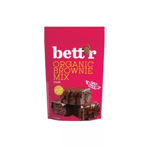 Bett r Brownie süteménypor lisztkeverék - bio - 400g