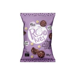 Rookies Törökmogyorós keksz csoki darabokkal bio - 100g