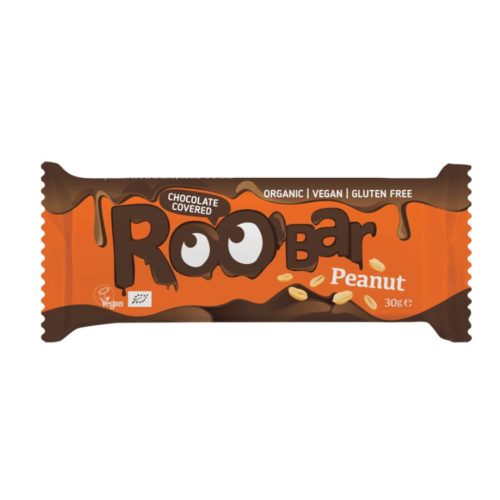 Roobar Földimogyorós csokis szelet - bio - 30g