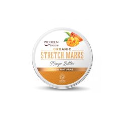   Wooden Spoon Mangó testápoló vaj striák ellen - bio - 100ml