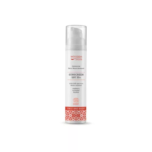Wooden Spoon Superfood naptej SPF 35+ - bio - 100ml