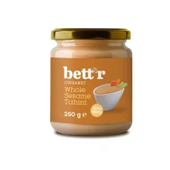 Bett r Szezámmagkrém pörkölt - bio - 250g
