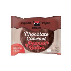 Kookie Cat Mogyoróvajas-csokis keksz - bio - 50g